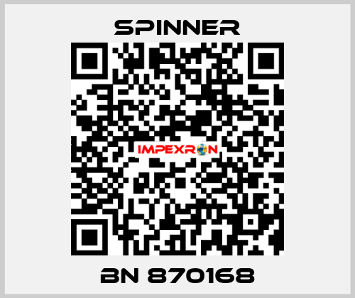 BN 870168 SPINNER