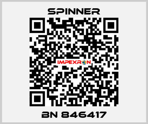 BN 846417 SPINNER