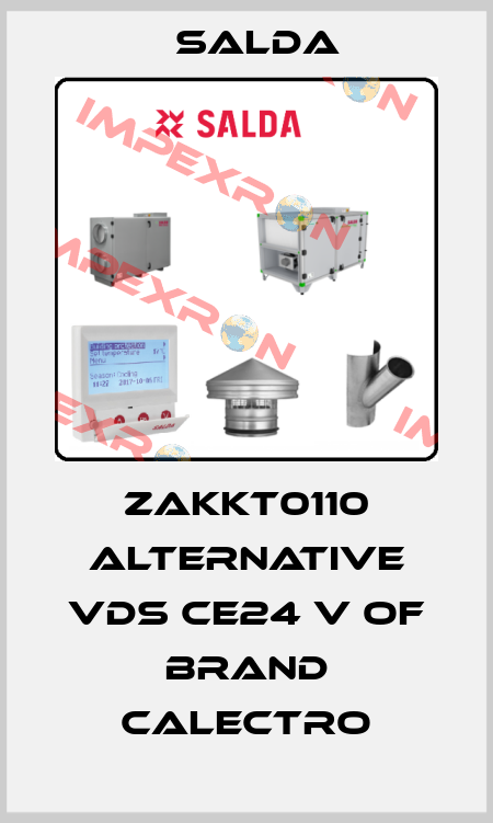 ZAKKT0110 alternative VDS CE24 V of brand Calectro Salda