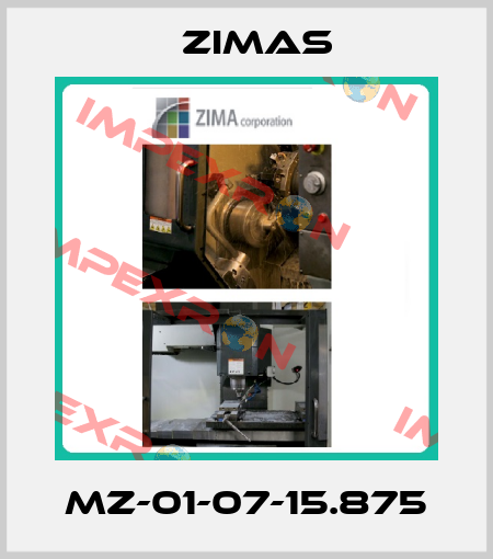 MZ-01-07-15.875 Zimas
