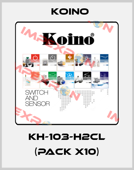 KH-103-H2CL (pack x10) Koino