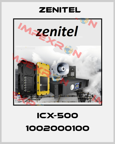 ICX-500 1002000100 Zenitel