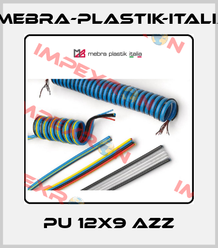 PU 12X9 AZZ mebra-plastik-italia