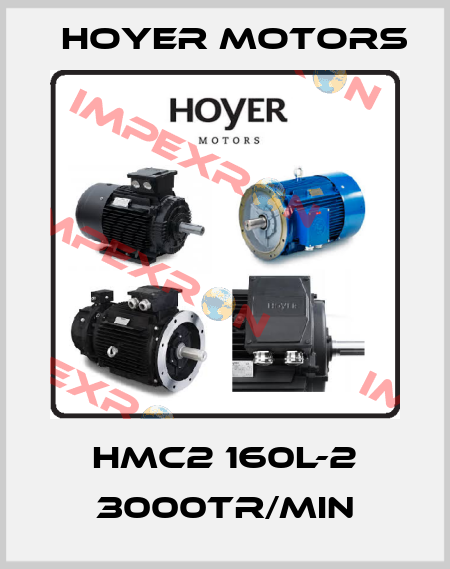 HMC2 160L-2 3000Tr/min Hoyer Motors