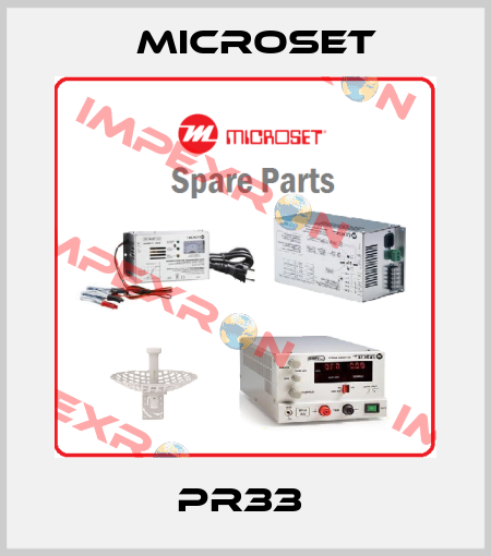 PR33  Microset