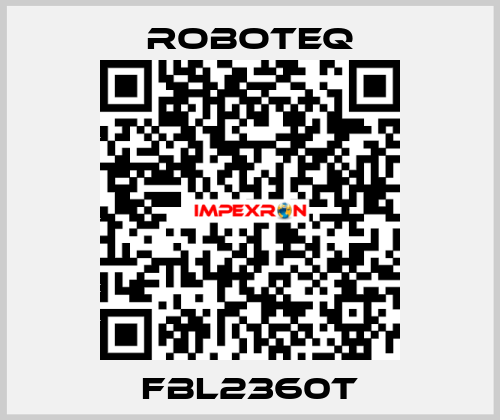 FBL2360T Roboteq