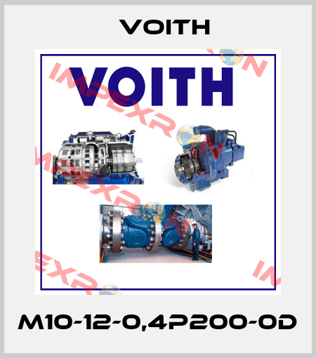 M10-12-0,4P200-0D Voith