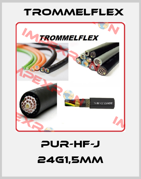 PUR-HF-J 24G1,5MM TROMMELFLEX