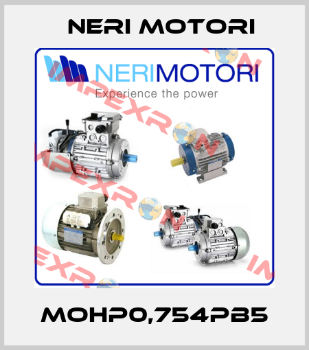 MOHP0,754PB5 Neri Motori