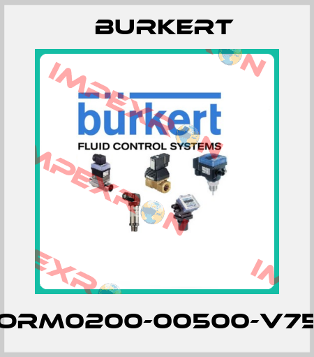 ORM0200-00500-V75 Burkert