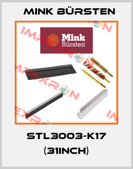 STL3003-K17 (31inch) Mink Bürsten
