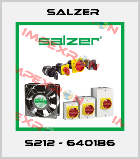 S212 - 640186 Salzer