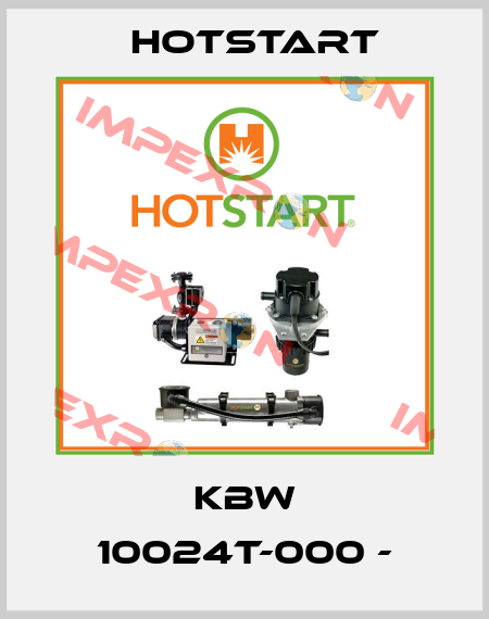 KBW 10024T-000 - Hotstart