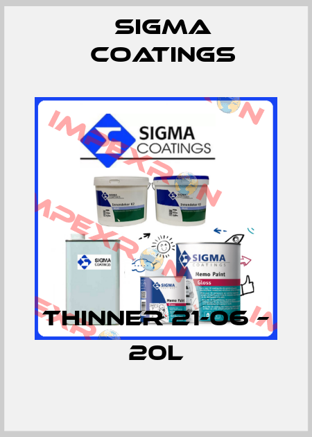 Thinner 21-06 – 20L Sigma Coatings