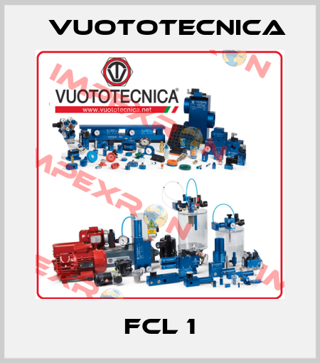 FCL 1 Vuototecnica