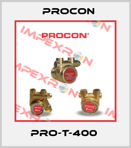 PRO-T-400  Procon