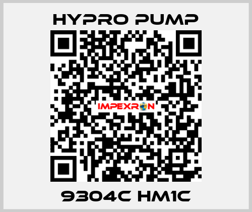 9304C HM1C Hypro Pump