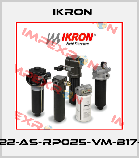 HEK02-20.122-AS-RP025-VM-B17-B-100l/min Ikron