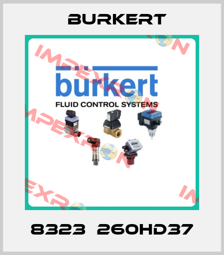 8323  260HD37 Burkert