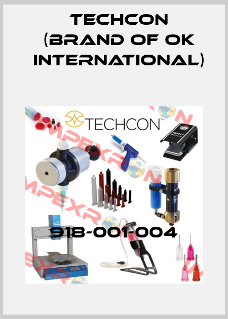 918-001-004 Techcon (brand of OK International)
