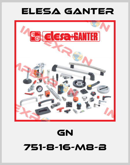 GN 751-8-16-M8-B Elesa Ganter
