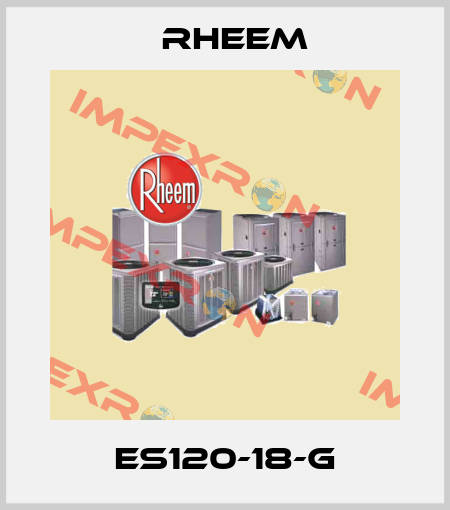 ES120-18-G RHEEM
