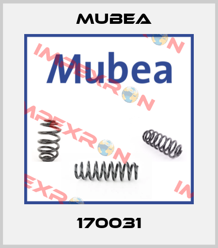 170031 Mubea