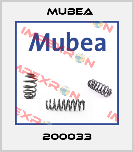200033 Mubea