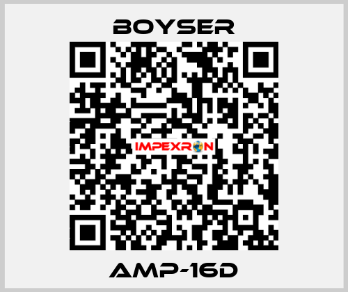 AMP-16D Boyser