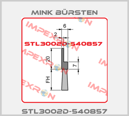 STL3002D-540857 Mink Bürsten