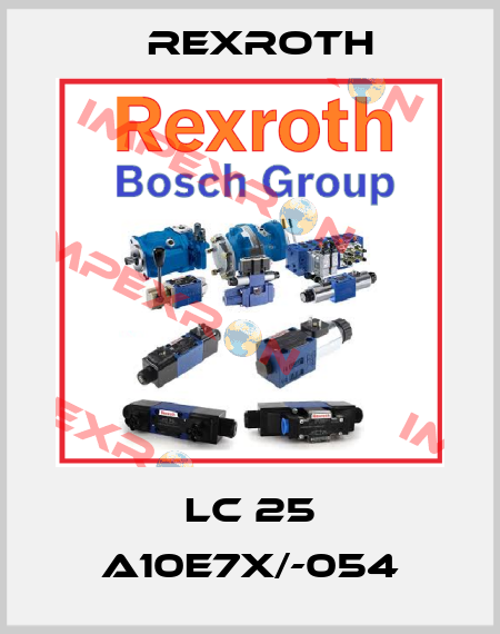 LC 25 A10E7X/-054 Rexroth