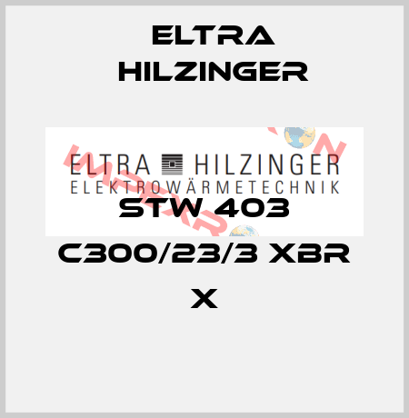 STW 403 C300/23/3 XBR X ELTRA HILZINGER