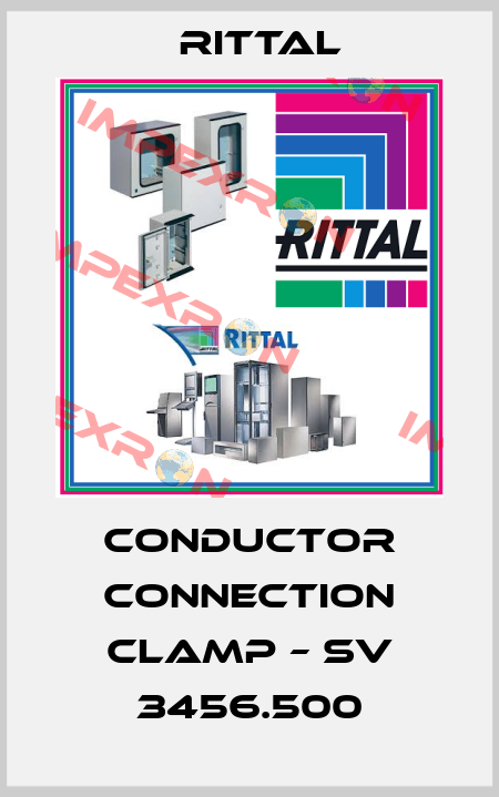 Conductor connection clamp – SV 3456.500 Rittal