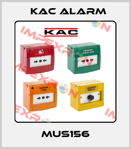 MUS156 KAC Alarm