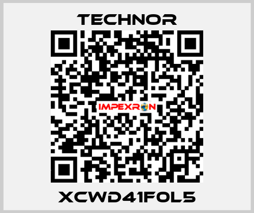 XCWD41F0L5 TECHNOR