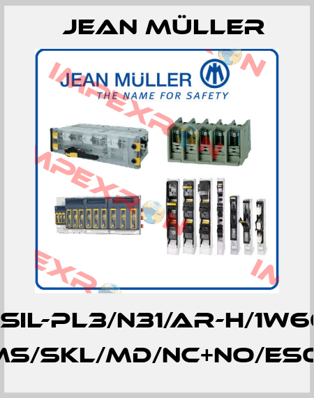 SASIL-PL3/N31/AR-H/1W600- 1MS/SKL/MD/NC+NO/ES07 Jean Müller