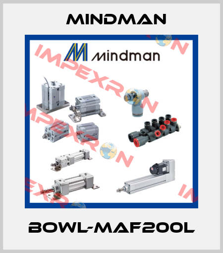 BOWL-MAF200L Mindman