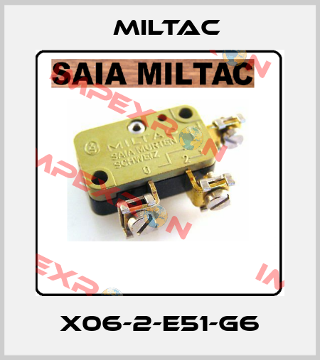 X06-2-E51-G6 Miltac