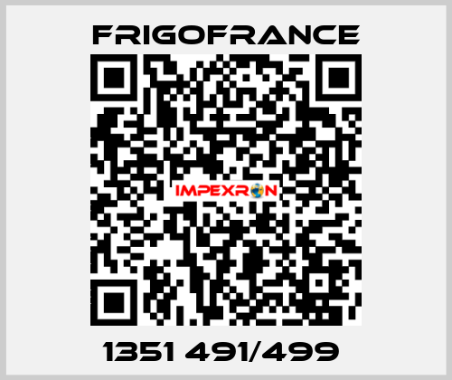 1351 491/499  Frigofrance