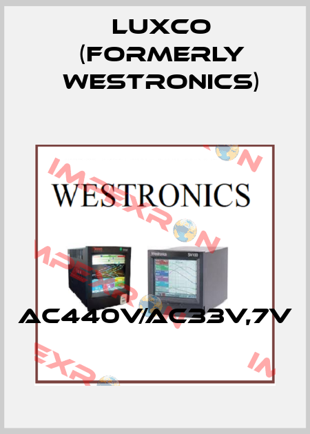 ac440v/ac33v,7v Luxco (formerly Westronics)