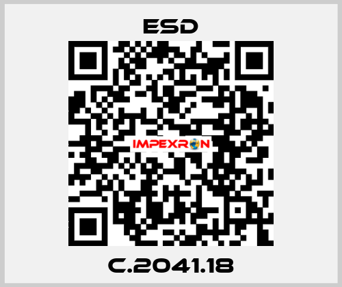 C.2041.18 ESD