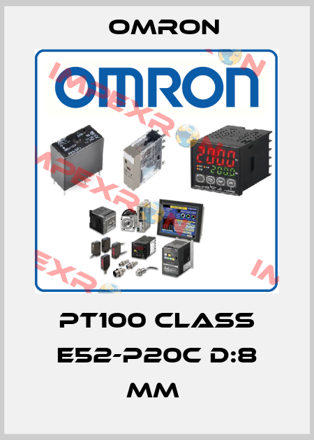 PT100 CLASS E52-P20C D:8 MM  Omron