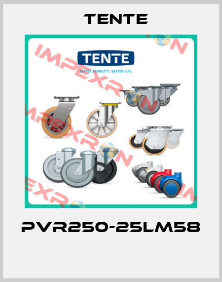 PVR250-25LM58  Tente