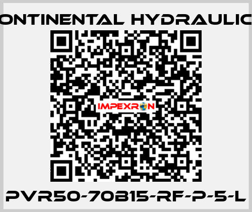 PVR50-70B15-RF-P-5-L Continental Hydraulics