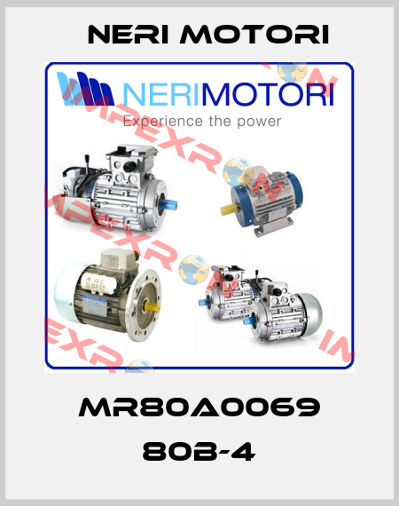 MR80A0069 80B-4 Neri Motori