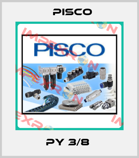 PY 3/8  Pisco