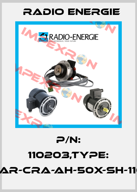 P/N: 110203,Type: CET1-AR-CRA-AH-50X-SH-110203 Radio Energie