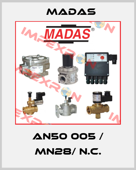 AN50 005 / MN28/ N.C. Madas