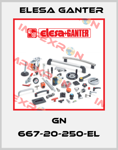 GN 667-20-250-EL Elesa Ganter