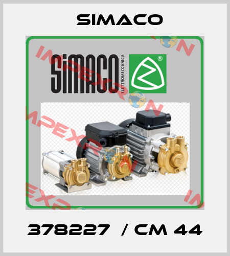 378227  / Cm 44 Simaco